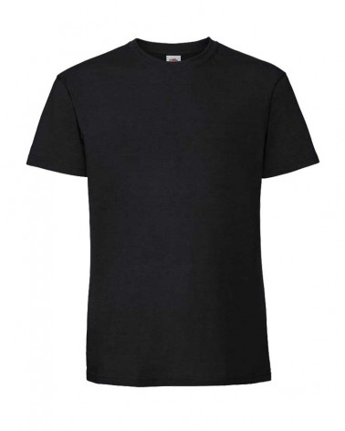 Tee-shirt coton Col rond 190 grammes Lavage 60° homme