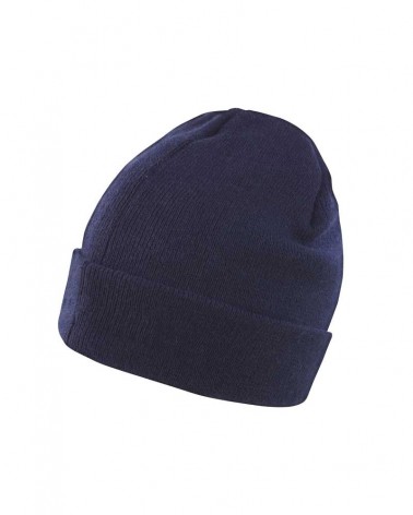 Bonnet chaud et léger et isolant Thinsulate™ mixte - Bleu marine