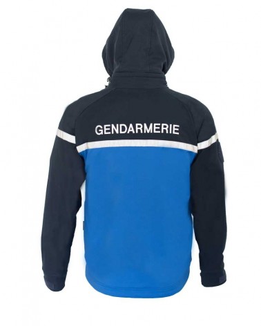 Veste avec capuche bi-color Gendarmerie