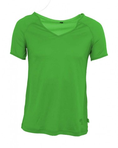 t-shirt homme vert chartreuse