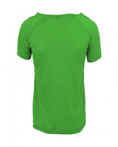t-shirt femme près du corps Pure cool™ - coloris chartreuse