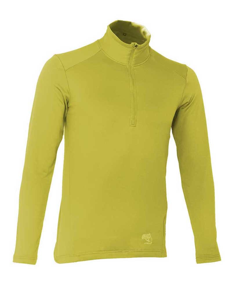 Pull thermique Pure Cool HeiQ Wicking® - coloris citron