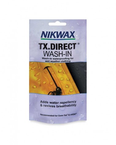 Imperméabilisant Nikwax Tx.Direct Wash-In® 100 ml