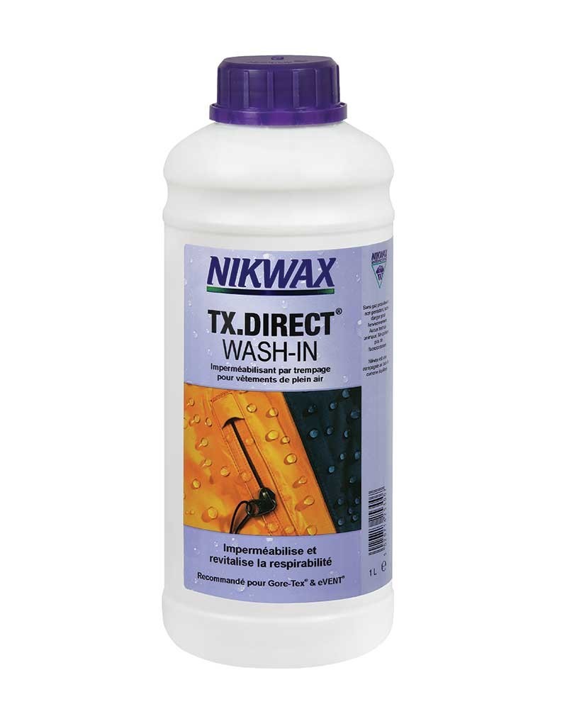 Imperméabilisant Nikwax Tx.Direct Wash-In® 1000 ml