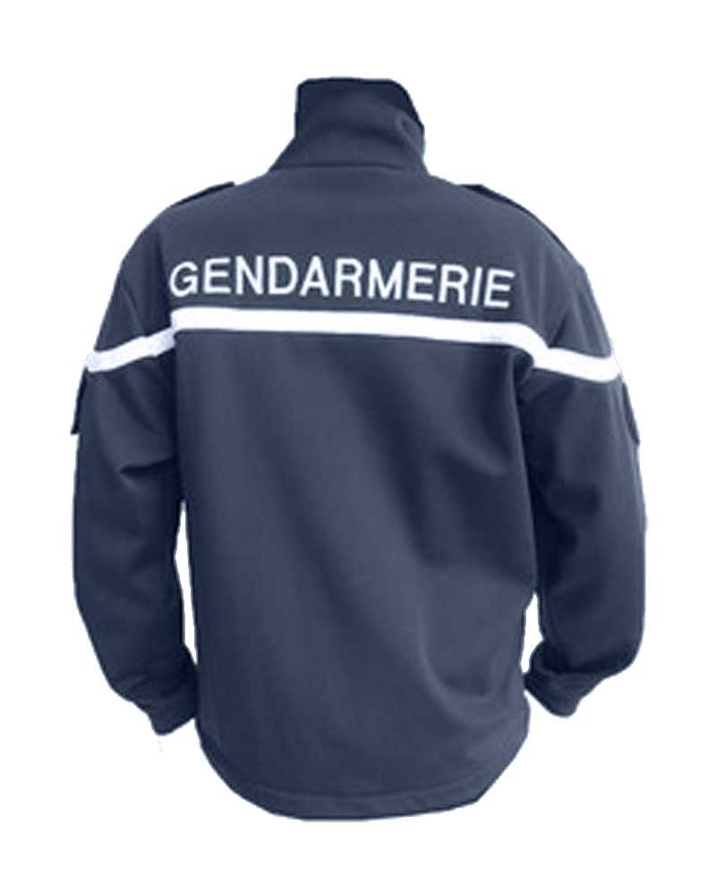 gilet polaire gendarmerie